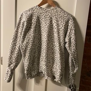 Abercrombie split hem sweatshirt